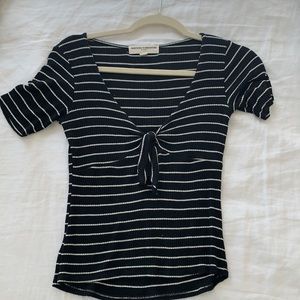 Urban Outfitters Striped-T